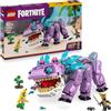 LEGO Fortnite Klombo - Action Figure Giocattolo di Dino da Esposizione - Include le Minifigure di Bananita, Oro e Accessori - Regalo per Gamer, Bambini, Bambine e Fan del Videogioco da 10 Anni - 77077