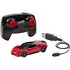 Hot Wheels RC Ferrari - SF90 Stradale Assetto Fiorano, Macchina radiocomandata in Scala 1:64, Pulsante propulsore per Aumentare la velocità Incluso, Giocattolo per Bambini, 5+ Anni, JGD09