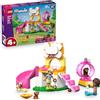 LEGO Friends Il Parco Giochi dei Cuccioli per Bambine da 4 Anni in su - Include un Parco con Scivolo Giocattolo, 2 Mini Bamboline e 3 Figure di Animali Domestici - Idea Regalo Creativa - 42665