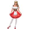 SMIFFYS Costume Da Giovane Birraia, Abito Con Grembiule Attaccato Costumi adulti Donna
