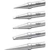 Weller T0054104699 Set di 5 punte di saldatura ET per stazione di saldatura WE1010 - Punte Weller Originali