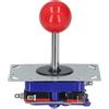 HEEPDD Joystick Arcade 2 4 8 Direzioni Regolabile, Leva Comando per Cabinet Giochi Retro, Interruttori Microswitch a 5 Terminali, per Fai da Te Sala Giochi e Console MAME