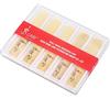Tbest Ance sostituzione per Clarinetto 2.5, 10 Pz Plastica Bb B Flat 2.5 Ance sostituzione per Clarinetto Parti di Riparazione Accessorio Reed