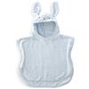 BAMBOOM 198.13 PONCHO BAMBINO 0-2Y BLU GHIACCIO