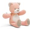 TRUDI 28129 PELUCHE ORSO CREMINO ROSA