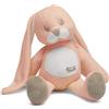 TRUDI 28143 PELUCHE CONIGLIO CREMINO ROSA