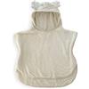 BAMBOOM 737.112 PONCHO BAMBINO 0-2Y OYSTER GREY