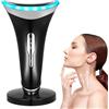 Bestauty Massaggiatore Viso Lifting Antirughe Elettrico, Dispositivo di Bellezza con 3 Modi LED - 45°C Massaggio EMS per Face Lifting, Elettrico Gua Sha Per Rassodante Facial Collo e Mento