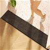 QHanky Tappeto da Bagno 10x80cm,Tappeto Diatomite Bagno Cucina Antiscivolo,Tappetino Assorbente,Asciugatura Rapida,Super Assorbente Tappeti,per Doccia e Ingresso (Multicolore D)