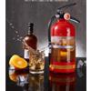 Kopinma Dispenser per bevande da 2 l, dispenser per birra, estintore, dispenser per liquori e vino, mini spillatrici, per liquori e liquori