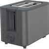 Grundig TA 7340 - Tostapane, potenza 950 Watt, funzione pop-up automatica e centraggio del pane, regolazione variabile, cassetto raccogli briciole estraibile, 2 vani per arrosti, avvolgicavo, in