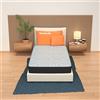 miasuite i sogni italiani Materasso Memory Singolo 90x190, Altezza 20 cm - Made In Italy, Ortopedico, Automodellante - Fiocco