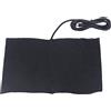 Fafeicy Riscaldatore Elettrico USB in Fibra di Carbonio 15x20 cm 60°C Pieghevole per Collo Spalle Schiena Vita DC5V