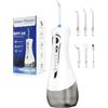 beusilay Idropulsore Dentale Portatile, 320ml Irrigatore Orale Professionale 4 Modalità, Pulizia Denti Tartaro Ricaricabile Impermeabile IPX7 Water Flosser per Viaggi a Casa