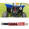 Akozon Ammortizzatore Pit Bike 125 - Anteriore e Posteriore 270mm Con Molla per Dirt Bike, ATV, Go Kart, Moto