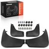Frankberg Parafango per auto Parafango Compatibile con Fortwo Coupé 451 Fortwo Cabrio 451 Replace# 2016-2018 Smart