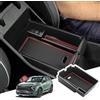 BIBIBO bracciolo Auto con Tappetino Scatola Portaoggetti del Bracciolo Central Console Armrest Storage Box per Kia Sportage NQ5 (Automatico) 2022-2025