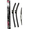 HQ Automotive - Set di spazzole tergicristallo per Ford Puma (2020 e successivi) Kit anteriore e posteriore, Ad41-824|Hqa12