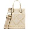 Michael Kors Gigi, Borsetta Donna, Beige