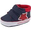 Chicco Sneaker, Neonato 0-24/Neonata 0-24, Blu (4), 17, Designed in Italy