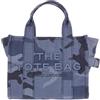 Marc Jacobs The Small Tote, Borsa Mujer, Blu Multi, Taglia Unica