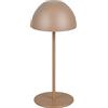 RL LIVE YOUR LIGHT Reality Leuchten Ortiz R55601165 - Lampada da tavolo a LED, batteria esterna, in plastica, con LED da 2 Watt, touch on/off