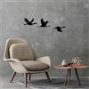 Wallity Elegante set di accessori decorativi da parete in metallo nero (3 pezzi) | 100% metallo, spessore 1 mm | Dimensioni: 14 x 26 cm, 18 x 26 cm, 11 x 26 cm | Perfetto per la decorazione della casa