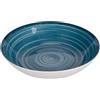 Villa d'Este Home Tivoli 1996 Set 6 Piatto fondo in porcellana Ø20,5 cm, Baita Acqua