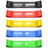 YOLONCE Bande Elastiche Fitness,Fasce Elastiche per Yoga,Fasce di Resistenza,Fascia da ginnastica,bande Elastici,Bandes Elastici Fitness Uomo E Donna,per Yoga,Pilates,allenamento della forza