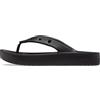 Crocs Donna Classic Platform Flip W Infradito, Bone/Multi, 38/39 EU