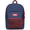 EASTPAK Pinnacle, Zaino Unisex - Adulto, Blu (Kontrast Stripe Navy), Taglia unica