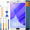 LADYSON Schermo di Ricambio per Samsung Galaxy Note 4 N910 LCD Touch Screen Digitizer N910A N910H N910P N910R4 N910T N910V N910F 5.7 Display Sensore Lente Vetro Montaggio Completo con Strumenti (TFT Bianco)