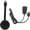 Vikye G20 Mirascreen Ricevitore Multimediale Dongle HDMI Wireless 1080P per Immagini HD di su TV, Proiettore o Monitor - Adatto per Dispositivi Android e IOS - Materiale