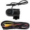 KIMISS Dash Cam, 1080HD Mini Car Camera DVR Dashboard Camera VCR Condenser Ride Recorder Car Camera