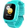 Elari 2G SmartWatch per Bambini Orologio GPS Bambini Localizzatore per Ragazzi e Ragazze, Audio chiamate bidirezionali, Chat vocale, SOS, Giochi - KidPhone 2 (Verde)