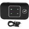 Annadue Router WiFi Mobile 4G, Hotspot WiFi Portatile da Viaggio Supporto 10 Dispositivi da Connettere Supporto B1/3/7/8/20/38/40/41 Non Supporta 5G. Edizione Europa da 3000 MAh