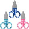 BORLTER CLAMP Chiavetta USB da 32 GB Confezione da 3 Pezzi, Pen Drive Scheda di Memoria con Grafica Forbici Carino, Regalo per Studenti e Bambini