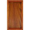 Hakeeta Vassoio da Tè Rettangolare in Legno Cinese Tradizionale, Ampiamente Utilizzato nei Ristoranti (22 * 12cm)