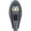 Eboxer Lampione Stradale a LED Impermeabile Esterna Fredda/Calda Bianca, Tempo di Servizio Lungo (Fino a 50000 Ore) per Cantiere, Cortile, Strada di Campagna, Strada, Piazza(Bianco Freddo 50w)