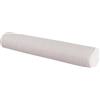 Rr tianshi Cuscino cilindrico rotondo per testiera, vita e gambe, cuscino rotondo lungo per letto e divano, 10 x 10 x 100 cm, bianco