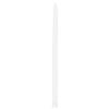 Wiedemann - Candele coniche in Cera, 40 x 2,5 cm, 6 Pezzi, Colore: Bianco