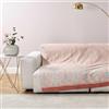 Bassetti Granfoulard Telo Arredo Copridivano, per Divano in Cotone, Copritutto, Vari Usi (Copriletto, Picnic, Tenda, Copritavolo) (CM 180x270, INDIAN ROSES BEIGE 41)