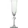 Stölzle Lausitz L'Amour Bicchieri da Champagne Rossi Set da 2 175 ml - Eleganti Flûte in Cristallo Ideali per Prosecco & Spumante - Vetro Cristallo Senza Piombo - Lavabili in Lavastoviglie