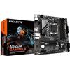 GIGABYTE A620M GAMING X Scheda Madre - Supporta CPU AMD Ryzen 8000, 8+2+1 Fasi VRM Digitale, fino a 8000MHz DDR5 (OC), 1xPCIe 4.0 M.2, GbE LAN, USB 3.2 Gen 2