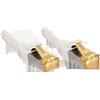 Lindy Cavo Cat.7 S/FTP PIMF LSOH bianco, 2m