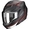 Scorpion EXO-TECH EVO ANIMO L NERO OPACO-ROSSO