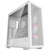 DEEPCOOL Case DeepCool MORPHEUS - Tower E-ATX, modulare e totalmente riconfigurabile internamente, tre ventole ARGB da 1...