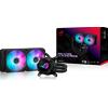 ASUS Dissipatore a Liquido Asus ROG STRIX LC III 240 ARGB - all-in-one con waterblock ruotabile a 360°, pompa Asetek...