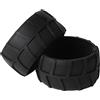 stonenect 2 protezioni in gomma per ruote compatibili con robot tosaerba Worx Landroid S300 WR130E, M500 WR141E, M500 Plus WR165E, M700 WR142E, M1000 WR143E