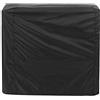 ASHATA Copertura per Barbecue, Poliestere con Rivestimento in PU Copertura per Barbecue all'aperto Impermeabile e Antipolvere e Anti- con Corda di serraggio - Nero(80x66x100cm)